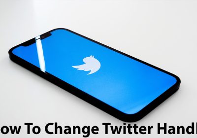How To Change Twitter Handle