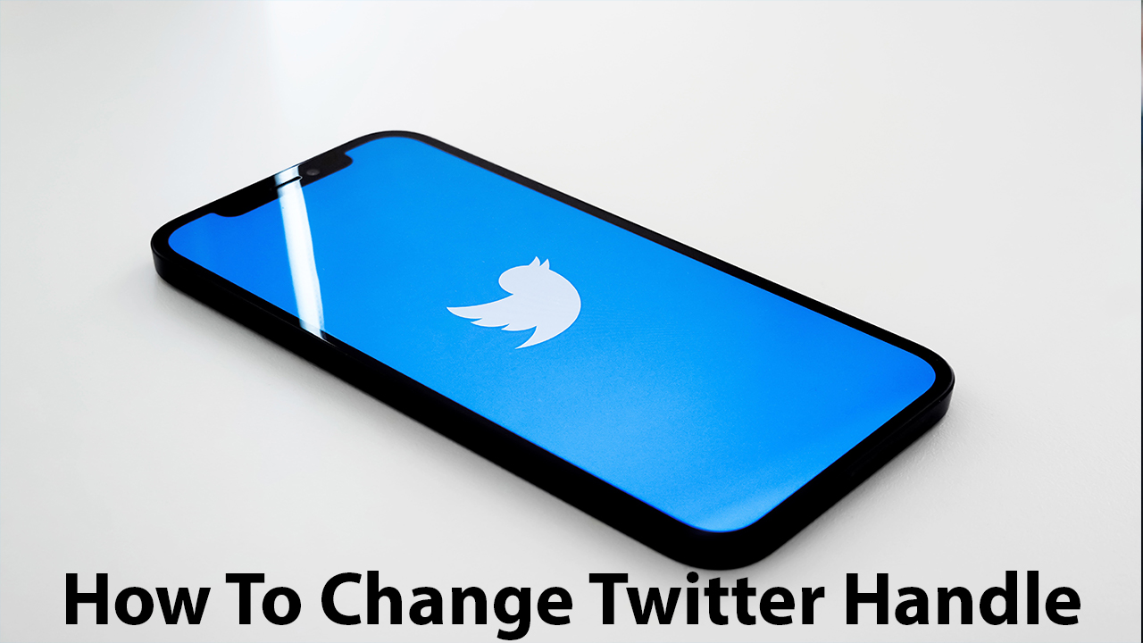 How To Change Twitter Handle