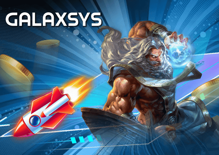 Galaxsys Slot Gaming by Ufaplus