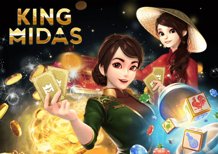 Kingmidas Slot Gaming by Ufaplus