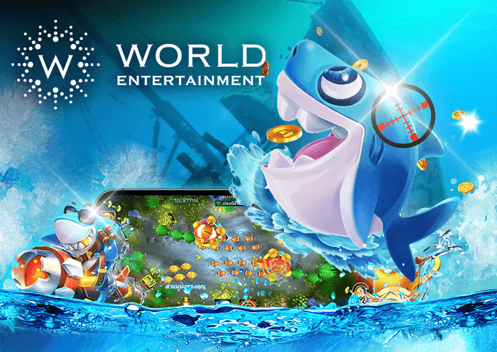 World entertainment Gaming by Ufaplus